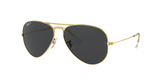 Óculos de sol Ray Ban 0RB3025 AVIATOR LARGE METAL Dourados Aviador - 2
