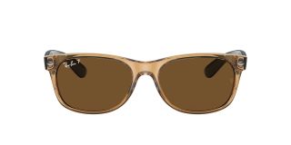Óculos de sol Ray Ban 0RB2132 NEW WAYFARER Beige Quadrada - 2