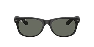 Óculos de sol Ray Ban 0RB2132 NEW WAYFARER Preto Quadrada - 2