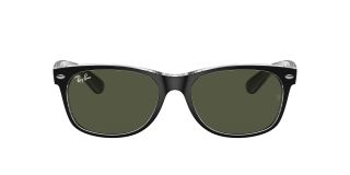 Óculos de sol Ray Ban 0RB2132 NEW WAYFARER Preto Quadrada - 2