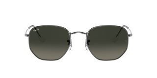 Óculos de sol Ray Ban 0RB3548N HEXAGONAL Prateados Quadrada - 2