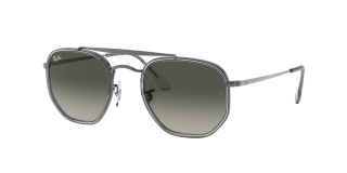 Óculos de sol Ray Ban 0RB3648M THE MARSHAL II Cinzento Quadrada - 1