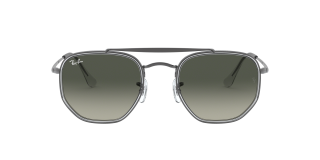 Óculos de sol Ray Ban 0RB3648M THE MARSHAL II Cinzento Quadrada - 2