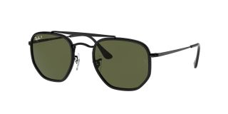 Óculos de sol Ray Ban 0RB3648M THE MARSHAL II Preto Quadrada - 1