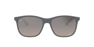 Óculos de sol Ray Ban 0RB4330CH CHROMANCE Cinzento Quadrada - 2