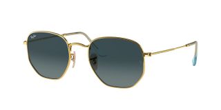Óculos de sol Ray Ban 0RB3548N HEXAGONAL Cinzento Quadrada - 1