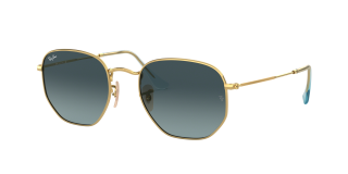 Óculos de sol Ray Ban 0RB3548N HEXAGONAL Cinzento Quadrada - 2