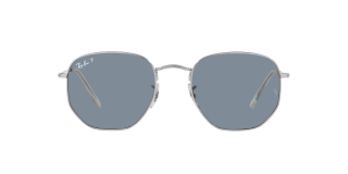 Óculos de sol Ray Ban 0RB3548N HEXAGONAL Prateados Quadrada - 1