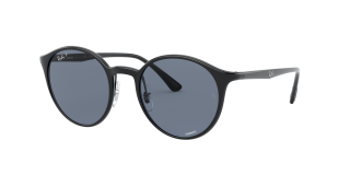 Óculos de sol Ray Ban 0RB4336CH Preto Redonda - 1