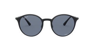 Óculos de sol Ray Ban 0RB4336CH Preto Redonda - 2