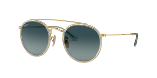 Óculos de sol Ray Ban 0RB3647N Cinzento Redonda - 1