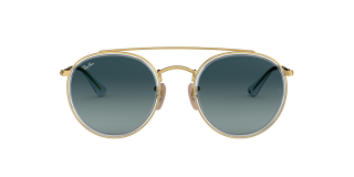 Óculos de sol Ray Ban 0RB3647N Cinzento Redonda - 2