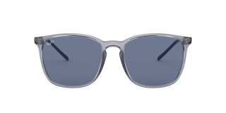 Óculos de sol Ray Ban 0RB4387 Azul Quadrada - 2