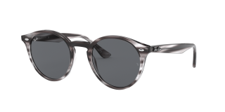 Óculos de sol Ray Ban 0RB2180 Cinzento Redonda - 1