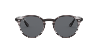Óculos de sol Ray Ban 0RB2180 Cinzento Redonda - 2