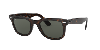 Óculos de sol Ray Ban 0RB2140 WAYFARER Verde Quadrada - 1