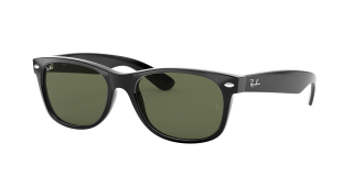 Óculos de sol Ray Ban 0RB2132 NEW WAYFARER Preto Quadrada - 1
