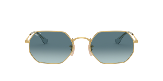 Óculos de sol Ray Ban 0RB3556N OCTAGONAL Cinzento Quadrada - 2