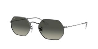 Óculos de sol Ray Ban 0RB3556N OCTAGONAL Prateados Quadrada - 1