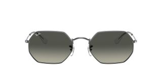 Óculos de sol Ray Ban 0RB3556N OCTAGONAL Prateados Quadrada - 2