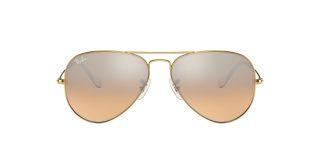 Óculos de sol Ray Ban 0RB3025 AVIATOR LARGE METAL Dourados Aviador - 2