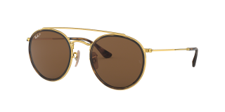 Óculos de sol Ray Ban 0RB3647N Cinzento Redonda - 1