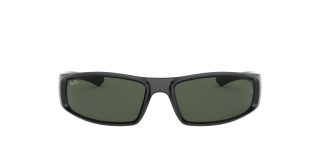 Óculos de sol Ray Ban 0RB4335 Preto Retangular - 2