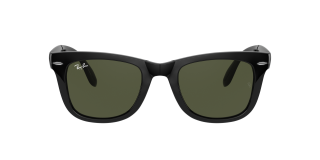 Óculos de sol Ray Ban 0RB4105 FOLDING WAYFARER Preto Quadrada - 2