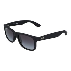 Óculos de sol Ray Ban 0RB4165 JUSTIN Preto Quadrada - 1