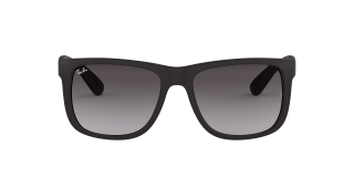 Óculos de sol Ray Ban 0RB4165 JUSTIN Preto Quadrada - 2