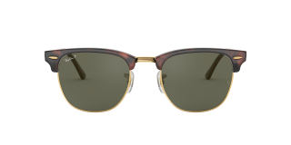 Óculos de sol Ray Ban 0RB3016 CLUBMASTER Castanho Quadrada - 1