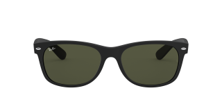 Óculos de sol Ray Ban 0RB2132 NEW WAYFARER Preto Quadrada - 2