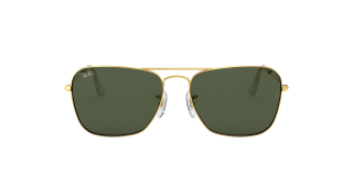 Óculos de sol Ray Ban 0RB3136 CARAVAN Cinzento Quadrada - 2