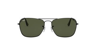 Óculos de sol Ray Ban 0RB3136 CARAVAN Prateados Quadrada - 2