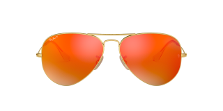 Óculos de sol Ray Ban 0RB3025 AVIATOR LARGE METAL Preto Aviador - 2