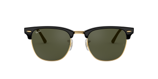 Óculos de sol Ray Ban 0RB3016 CLUBMASTER Preto Quadrada - 1