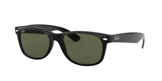Óculos de sol Ray Ban 0RB2132 NEW WAYFARER Preto Quadrada - 1