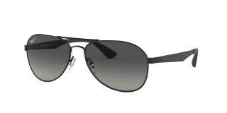 Óculos de sol Ray Ban 0RB3549 Preto Aviador - 2