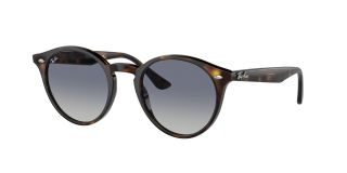 Óculos de sol Ray Ban 0RB2180 Castanho Redonda - 1