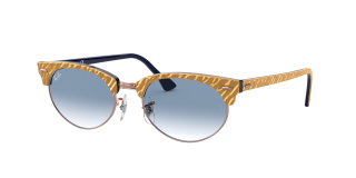 Óculos de sol Ray Ban CLUBMASTER OVAL 0RB3946 Óculos de sol Ray Ban CLUBMASTER OVAL 0RB3946