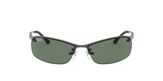 Óculos de sol Ray Ban 0RB3183 Cinzento Retangular - 2