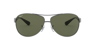Óculos de sol Ray Ban 0RB3386 Cinzento Aviador - 2