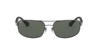 Óculos de sol Ray Ban 0RB3445 RB3445 Cinzento Retangular - 2