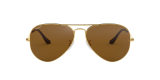 Óculos de sol Ray Ban 0RB3025 AVIATOR LARGE METAL Cinzento Aviador - 2