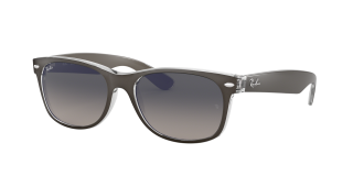 Óculos de sol Ray Ban 0RB2132 NEW WAYFARER Cinzento Quadrada - 2
