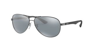 Óculos de sol Ray Ban CARBON FIBRE 0RB8313 Óculos de sol Ray Ban CARBON FIBRE 0RB8313
