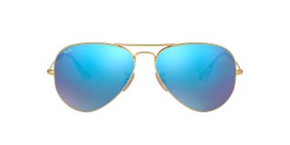 Óculos de sol Ray Ban 0RB3025 AVIATOR LARGE METAL Preto Aviador - 2