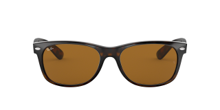 Óculos de sol Ray Ban 0RB2132 NEW WAYFARER Castanho Quadrada - 2
