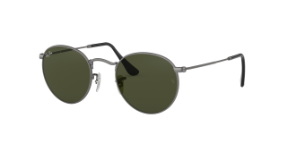 Óculos de sol Ray Ban 0RB3447 Cinzento Redonda - 1