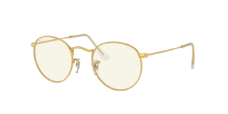Óculos de sol Ray Ban 0RB3447 Dourados Redonda - 2